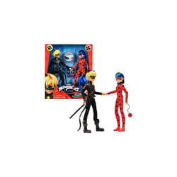 - Miraculous Ladybug - Miraculous Ladybug Cat Fashion Dolls 2 Pack