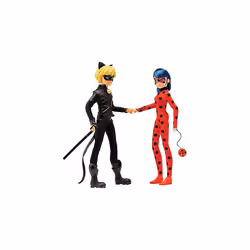 - Miraculous Ladybug - Miraculous Ladybug Cat Fashion Dolls 2 Pack
