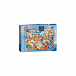Best of British No.23 - The Auction 1000 Piece Jigsaw Puzzle for Adults & for Kids Age 12 and Up
