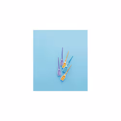 Easypick Dental Picks for Daily Oral Hygiene, Healthy Teeth and Gums, Size Xs/S / 1 X 60 Picks