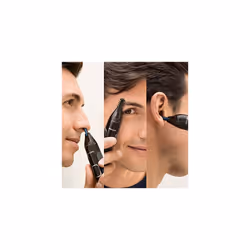 NT3650/16 Series 3000 Waterproof Nose and Ear Trimmer