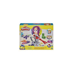 Crazy Cuts Stylist Hair Salon Pretend Play Toy for Kids 3 Years and Up with 8 Tri-Color Cans, 57 Grams Each, Non-Toxic