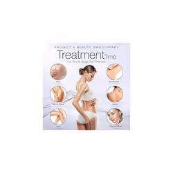 SmoothPro+ IPL Hair Removal Device | FDA Cleared IPL Hair Removal for Women and Men 300,000 Flashes Permanent Painless Facial & Body Professional Hair