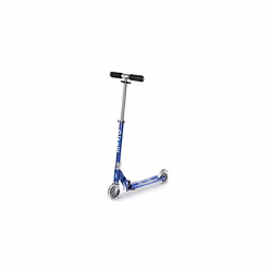 Scooters | Micro Sprite LED Children's Scooter | Handlebar Adjustable | Light Up Wheels | Foldable | Boys & Girls | 5-12yrs | ...