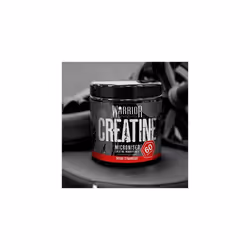 Warrior, Creatine Monohydrate Powder - 300g - Micronised for Easy Mixing - for Recovery & Performance, Savage Strawberry