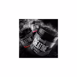 Warrior, Creatine Monohydrate Powder - 300g - Micronised for Easy Mixing - for Recovery & Performance, Savage Strawberry