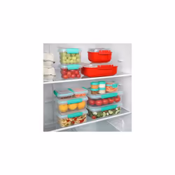 New Home Kitchen Storage & Organisation Gift Pack | 18 Containers | Lunch Boxes, Meal Prep Containers, Pantry Storage, Microwave Food Steamers & More