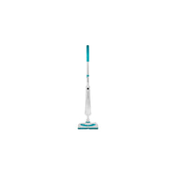BEL01097 Multi Surface Steam Cleaner, Dual Tank, 350 ml For Steam & 200 ml For Detergent, Includes Mop Pad, Carpet Glider & Detergent Mop Head, Ready