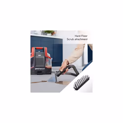 SpotWash Spot Cleaner | Lifts Spills and Stains from Carpets, Stairs, Upholstery | Portable and Compact â CDCW-CSXS, 1.6L, Red