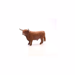 13919 Highland Bull Farm World Toy Figurine for children aged 3-8 Years