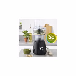 EK4246 Deluxe 3 In 1 Jug Blender, Smoothie Maker and Mini Food Processor, 1.5L Blending Jug & 600ml Sports Bottle, Healthy Soup Maker, Chop Blend &
