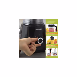 EK4246 Deluxe 3 In 1 Jug Blender, Smoothie Maker and Mini Food Processor, 1.5L Blending Jug & 600ml Sports Bottle, Healthy Soup Maker, Chop Blend &