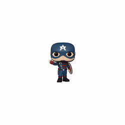 POP! Marvel: The Falcon & Winter Soldier - Captain America - John F. Walker - The Falcon And The Winter Soldier - Collectable Vinyl Figure For Display