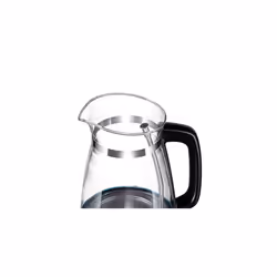26080 Hourglass Cordless Electric Glass Kettle - Artisan Inspired Design, 1.7 Litre, 3000 Watt