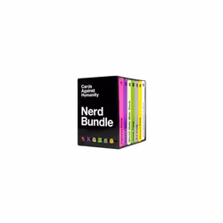 Cards Against Humanity: Nerd Bundle  6 Themed Packs + 10 All-New Cards