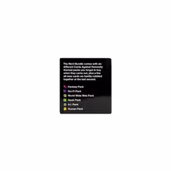 Cards Against Humanity: Nerd Bundle  6 Themed Packs + 10 All-New Cards