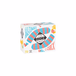 Green Brothers Games | The Sock Game | Board Game | Ages 8+ | 2+ Players | 5-30 Minutes Playing Time