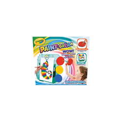 Paint-Sation: Table Top Easel | No-Spill Painting Kit | Ideal for Kids Aged 3+