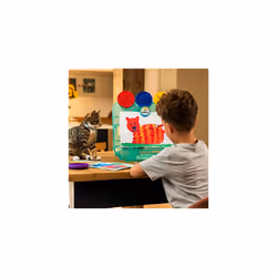 Paint-Sation: Table Top Easel | No-Spill Painting Kit | Ideal for Kids Aged 3+