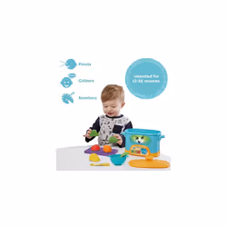 Choppin' Fun Learning Pot, Roleplay Kitchen Toy for Children, Interactive Learning Toy for Pretend Play, Toy Kitchen with Food Names, Recipes and