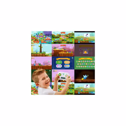 LeapLand Adventures, Kids Game Console, Educational Games Console with 150+ Learning Activities, Handheld Console for Boys and Girls, Gaming Console