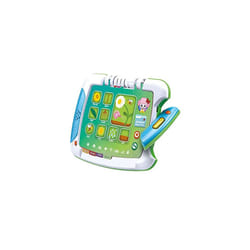 2-in-1 Touch & Learn Tablet, Kids Two-Sided Tablet, Electronic Toy with Stories and Activities, Educational Play for Children Aged 2 Years