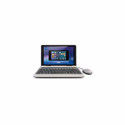 Genio My First Laptop, Silver, Educational Laptop for Kids with 80+ Activities and Games, Kids Laptop with Art Studio and Rev ...
