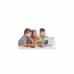 Genio My First Laptop, Silver, Educational Laptop for Kids with 80+ Activities and Games, Kids Laptop with Art Studio and Revision Tools, Educational