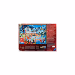 Christmas House Special Edition 1000 Piece Jigsaw Puzzles for Adults & Kids Age 12 Years Up