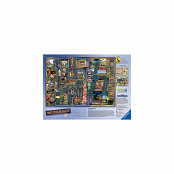 Colin Thompson - Awesome Alphabet "H" 1000 Piece Jigsaw Puzzles for Adults & Kids Age 12 Years Up