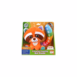 612103 Colourful Counting Red Panda, Multicoloured