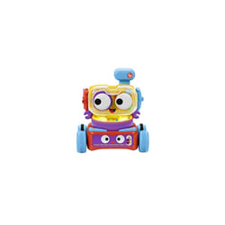 4-in-1 Ultimate Learning Bot, electronic activity toy with lights, music and educational content for infants and kids 6 months and up, HBB04
