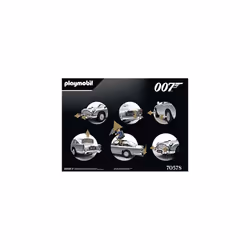 70578 JAMES BOND ASTON MARTIN DB5 - GOLDFINGER EDITION, For James Bond fans, collectors and children aged 5-99