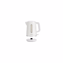 Abbey Lux Water Kettle, 360 Swivel Base, Fast Boiling, Removable Filter, Water Capacity 1.7L, ZJP05.A0WH, 3000W, Pure White
