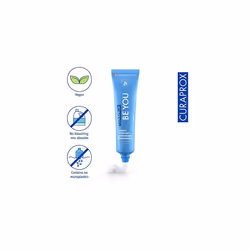 Be You BlackBerry + Liquorice Toothpaste Blue 60ml - Gentle Everyday Whitening Toothpaste - SLS Free, Microplastic Free, Triclosan Free, Fluoride