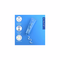 Be You BlackBerry + Liquorice Toothpaste Blue 60ml - Gentle Everyday Whitening Toothpaste - SLS Free, Microplastic Free, Triclosan Free, Fluoride