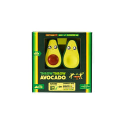 Throw Throw Avocado by Exploding Kittens - Card Games for Adults Teens & Kids - Fun Family Games - A Dodgeball Card Game