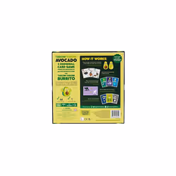 Throw Throw Avocado by Exploding Kittens - Card Games for Adults Teens & Kids - Fun Family Games - A Dodgeball Card Game