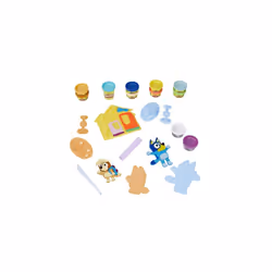 Bluey Make 'n Mash Costumes Playset with 11 Pots