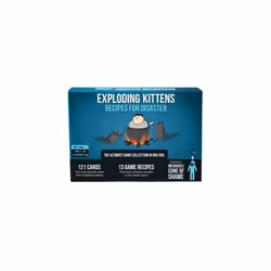 Recipes for Disaster Deluxe Game Set by Exploding Kittens - Card Games for Adults Teens & Kids - Fun Family Games - A Russian ...