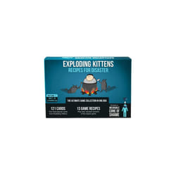 Recipes for Disaster Deluxe Game Set by Exploding Kittens - Card Games for Adults Teens & Kids - Fun Family Games - A Russian Roulette Card Game