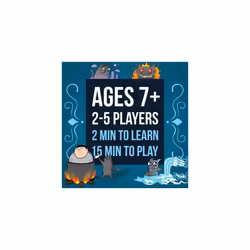 Recipes for Disaster Deluxe Game Set by Exploding Kittens - Card Games for Adults Teens & Kids - Fun Family Games - A Russian Roulette Card Game