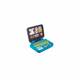 Laugh & Learn Let's Connect Laptop - UK English Edition, electronic toy with Smart Stages learning content for infants and to ...