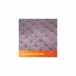 Comfort Control Heated Throw - Fleece Heating Overblanket Electric Heated Throw - Luxury Machine Washable Blanket for Sofa and Bed