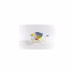 70728 Rainbow Dragon bayala Toy Figurine for children aged 5-12 Years