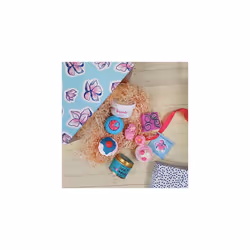 Pamper Hamper Handmade Bath, Body & Home Fragrance Supersize Gift Pack in Reusable Box, Contains 8-Pieces, 720g