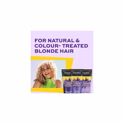 Violet Crush for Blondes Toning Shampoo for Blonde Hair, Purple Shampoo for Blondes 250 ml