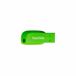 SDCZ50C-064G-B35GE 64 GB Cruzer Blade USB 2.0 Flash Drive - Electric Green