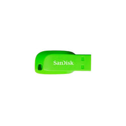 SDCZ50C-064G-B35GE 64 GB Cruzer Blade USB 2.0 Flash Drive - Electric Green