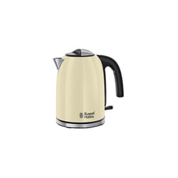 20415 Stainless Steel Electric Kettle, 1.7 Litre, Cream